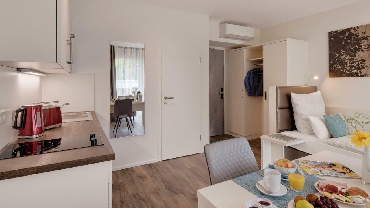 Amper Art Boardinghouse Lejlighedshotel Fuerstenfeldbruck Eksteriør billede