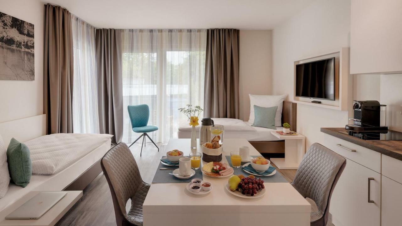 Amper Art Boardinghouse Lejlighedshotel Fuerstenfeldbruck Eksteriør billede